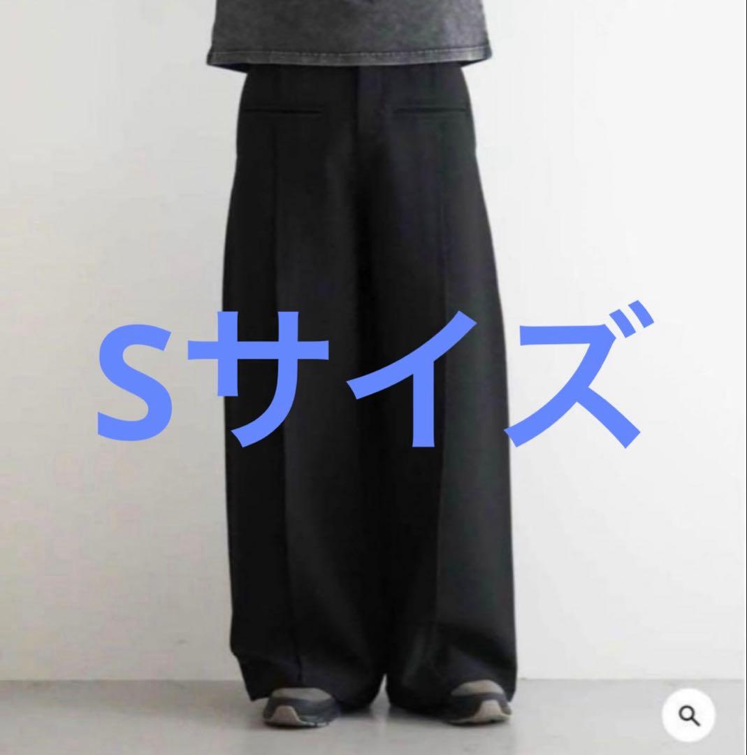 FaxCopyExpress スラックス ブラック S ワイドパンツ - メルカリ