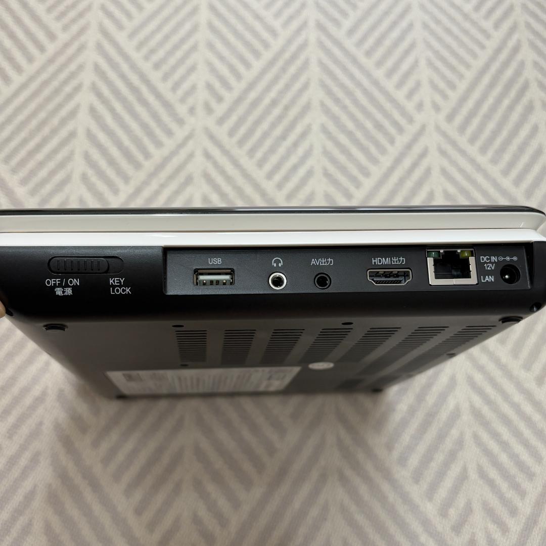 ポータブルブルーレイディスクプレーヤー ABPD-1011