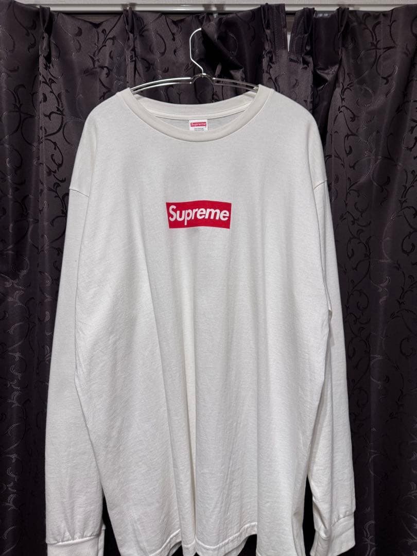 トップス Supreme Box Logo TEE L/S Supreme Box Logo L S Tee (FW20) - $48