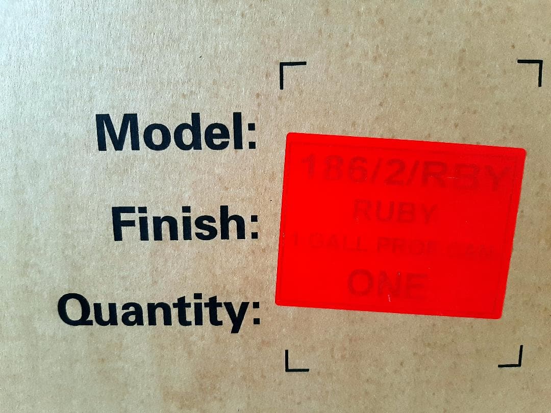 新品 廃盤 Haws ジョウロ プロフェッショナルカン 186/2 RBY - メルカリ