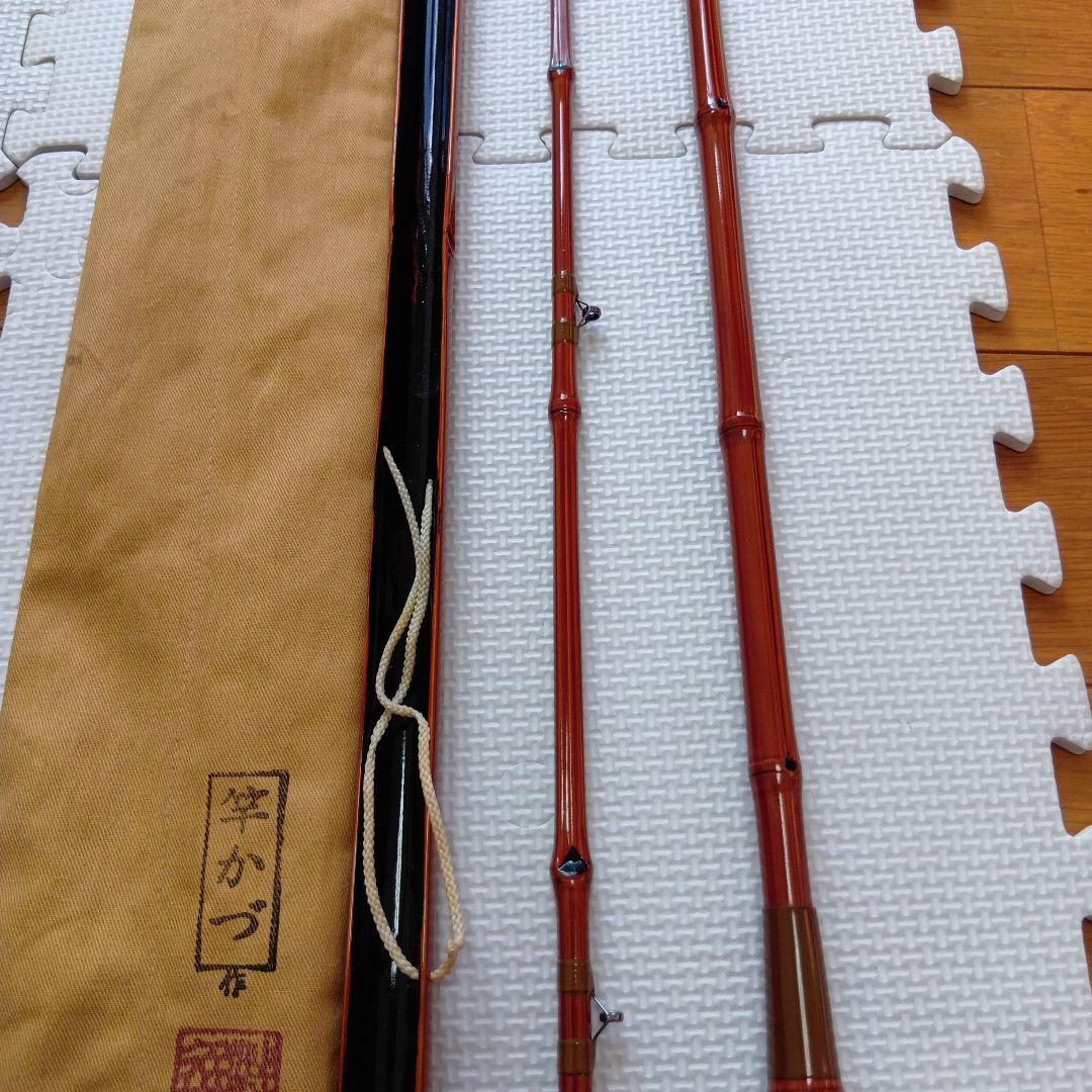 竿かづ 特選 へち竿 7.8尺 和竿 - メルカリ