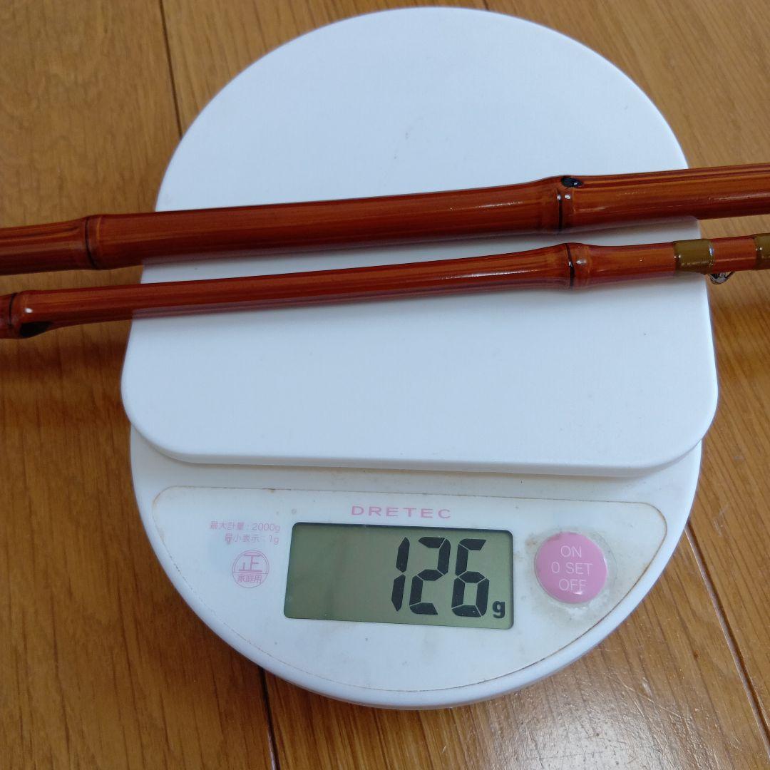 竿かづ 特選 へち竿 7.8尺 和竿 - メルカリ