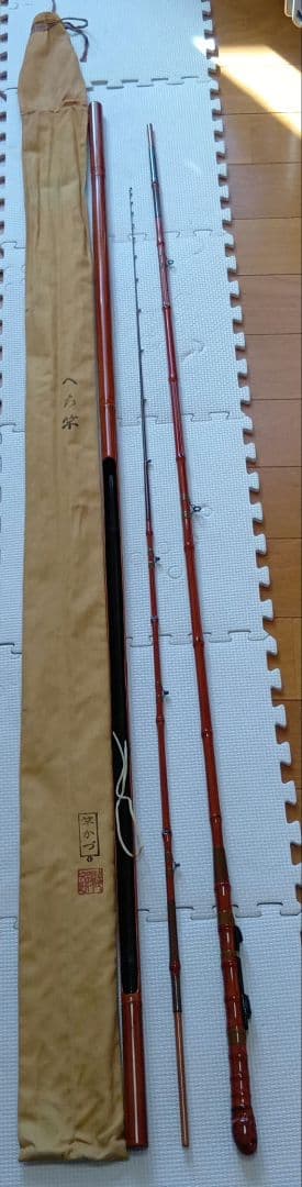 竿かづ 特選 へち竿 7.8尺 和竿 - メルカリ