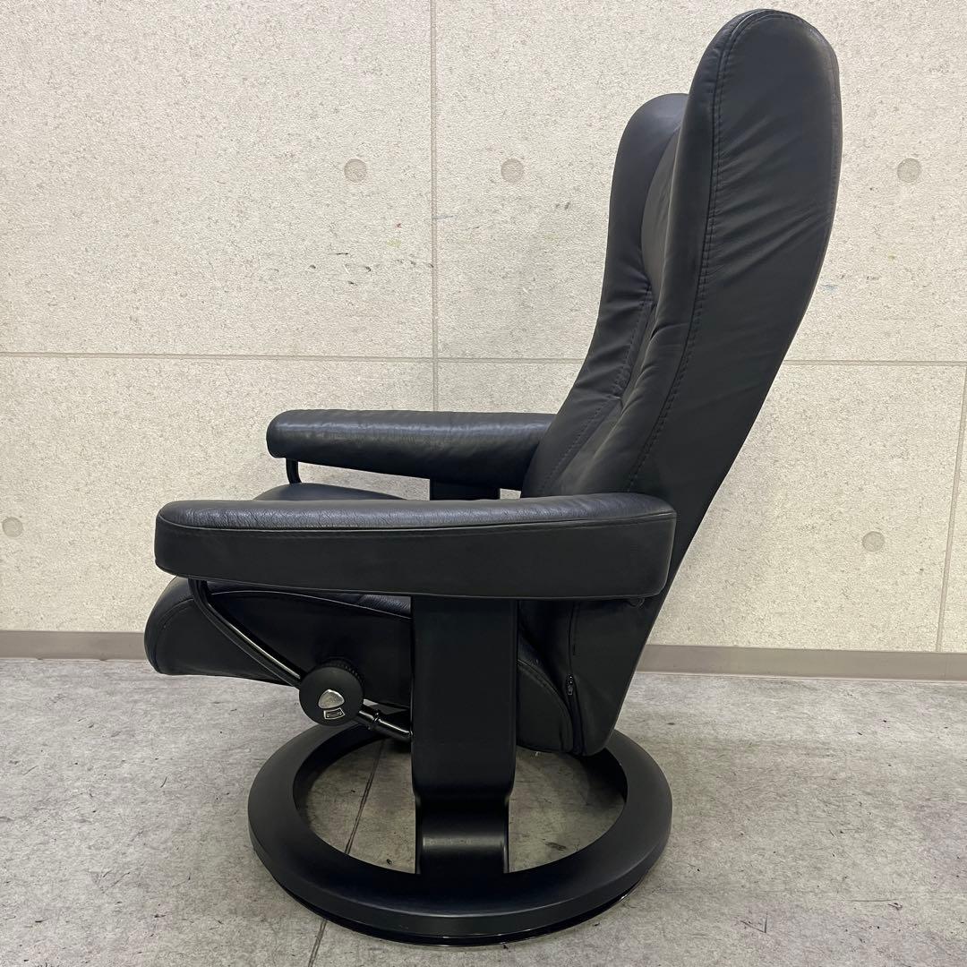 エコーネス ストレスレスチェア＆オットマン Sサイズ ウイング