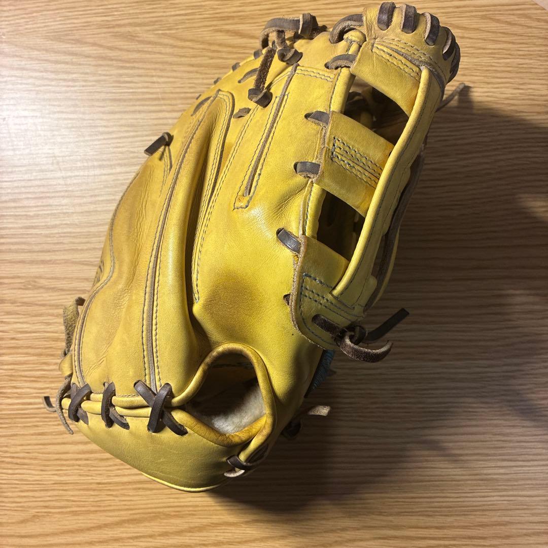 Mizuno Pro Order 硬式 ファーストミット 野球 ミズノ 硬式ファーストミット ミズノプロ オーダーグラブ 大山