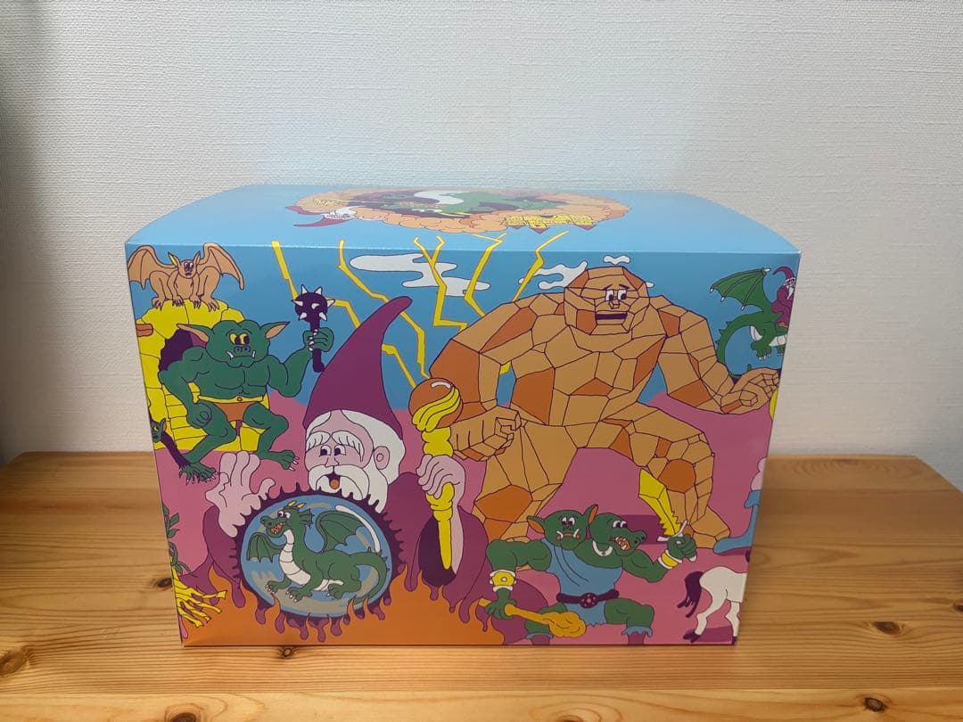 激レア100体限定】山崎若菜 ドラゴン 魔法使い ゾンビカラー ソフビ