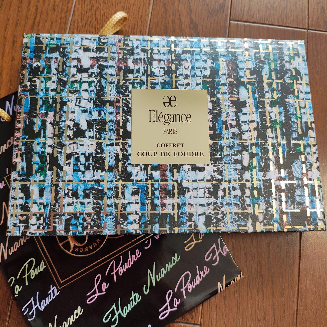 エレガンス コフレ クードゥフードル クリスマスコフレ2025　新品 楽天市場】エレガンス 2025クリスマスコフレ コフレ クードゥフードル