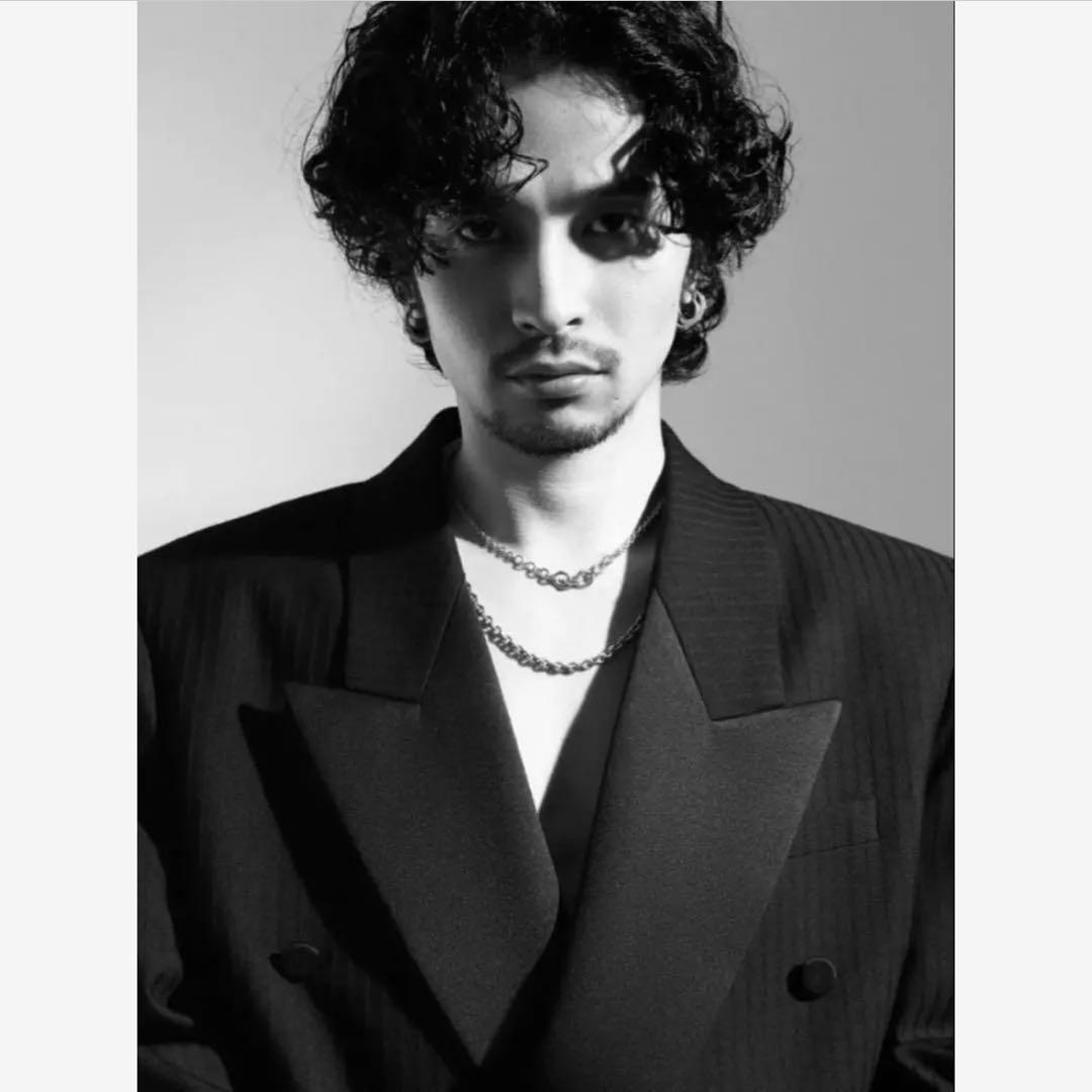 SAINT LAURENT PARIS サンローラン ネックレス 常田大希 - メルカリ