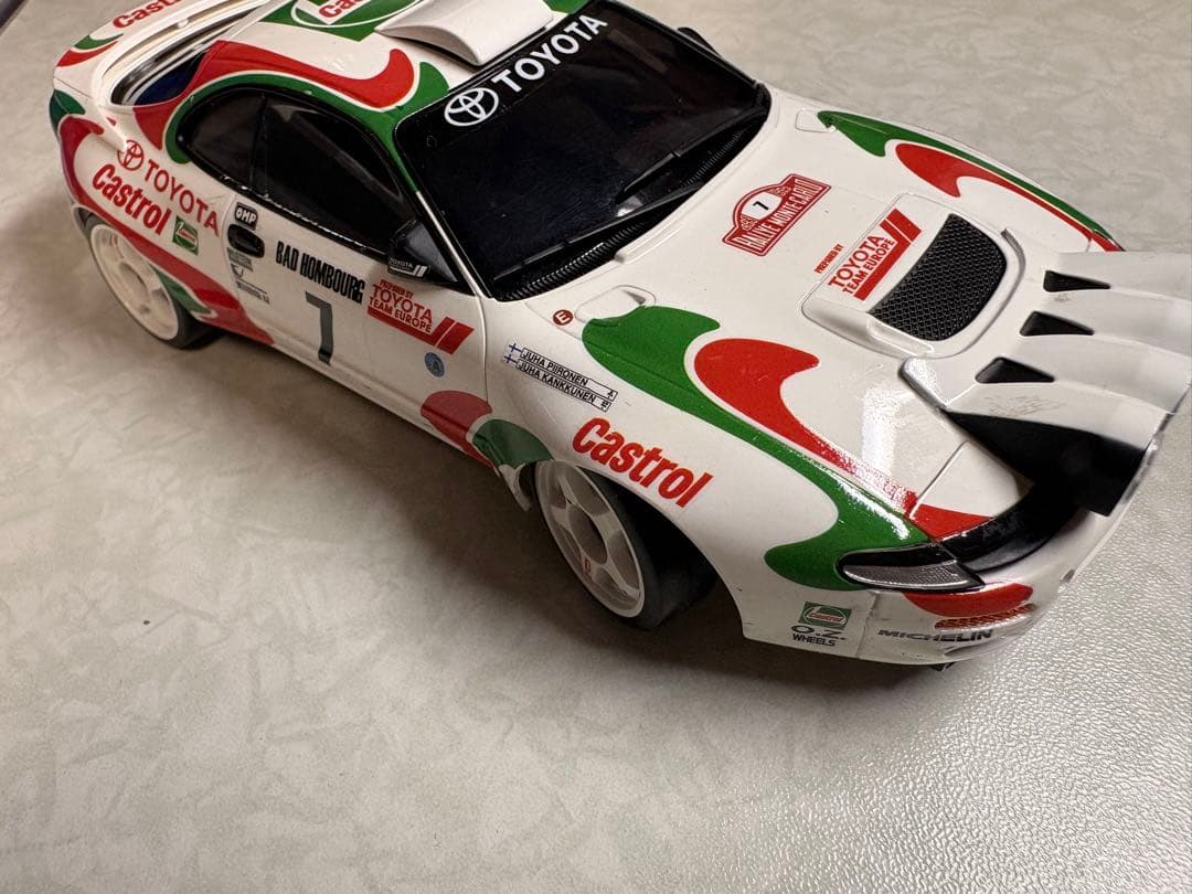 ミニッツレディセット トヨタ カストロールセリカ GT-FOUR Amazon | 京商 ミニッツAWD トヨタ セリカ GT-Four RC No.7 WRC 1993