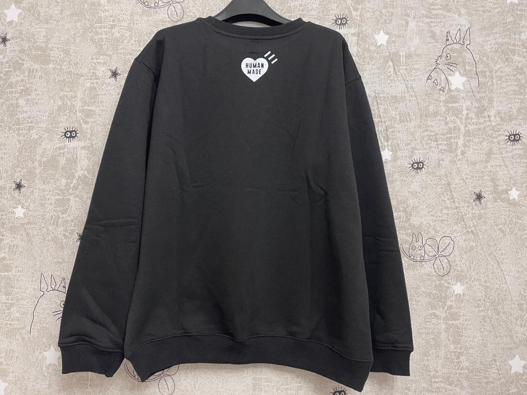 即日発送 HUMAN MADE クマ グラフィック トレーナー M - メルカリ