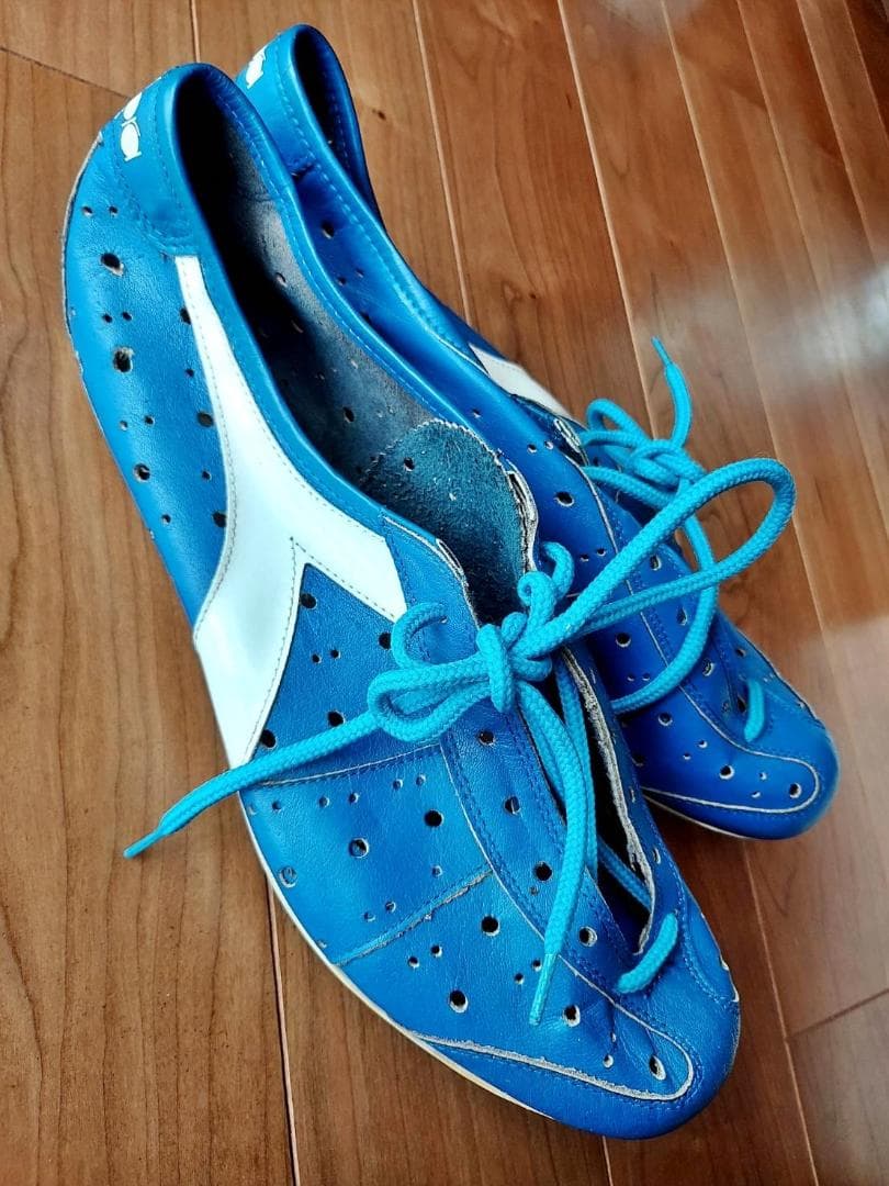 大幅値下げデッドストックディアドラdiadoraサイクリングシューズ