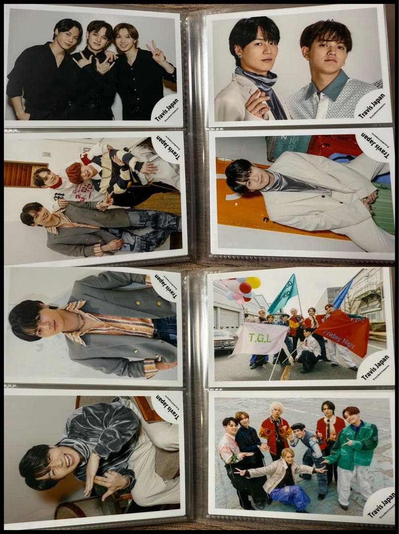 松田元太 Travis Japan 公式写真 92枚 まとめ売り - メルカリ