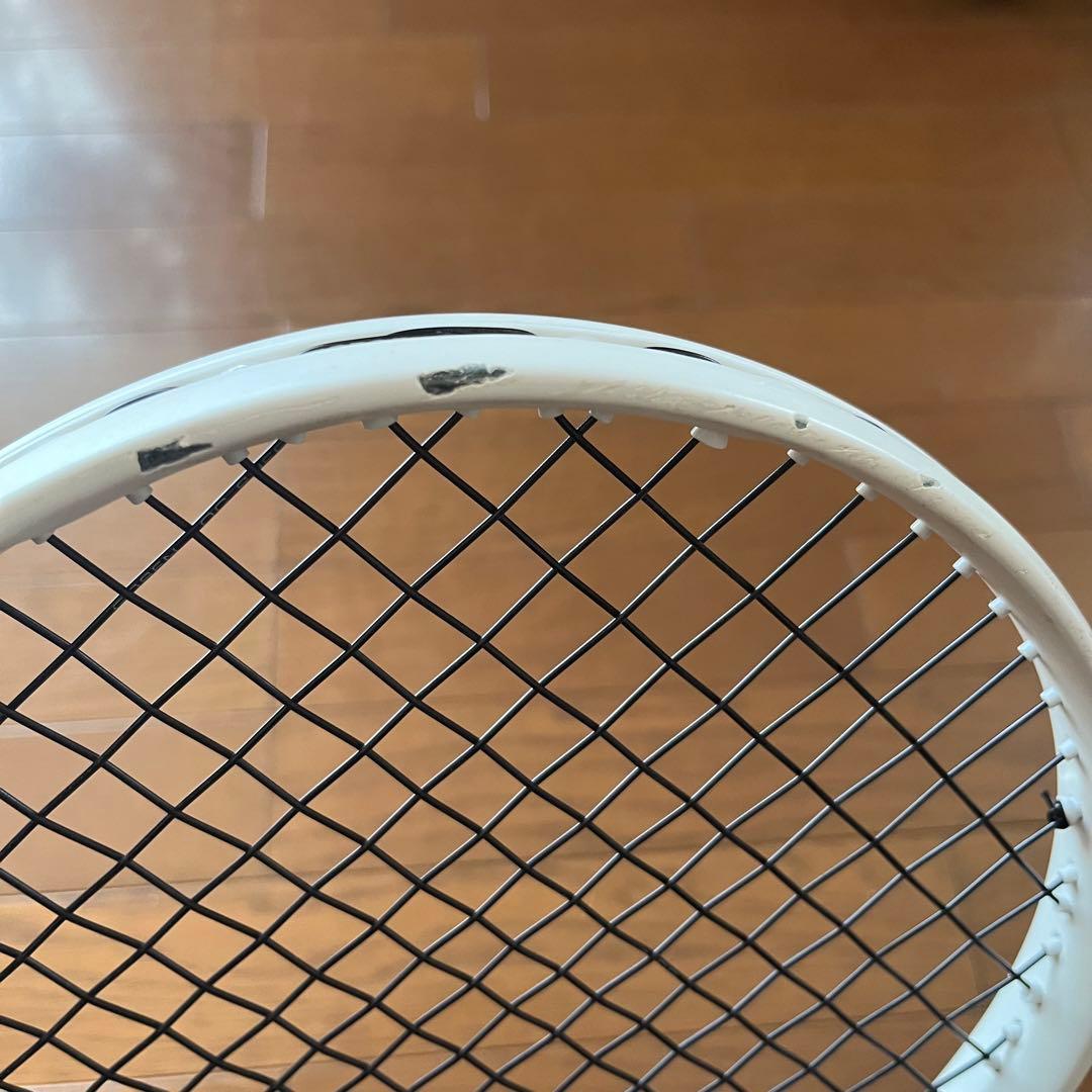 ミズノ ソフトテニスラケット DIOS pro-X 限定カラー（ホワイト