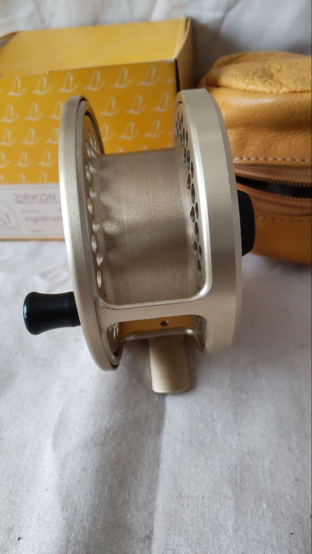 RST ZIRKON 1 Gold ジルコン ゴールド フライリール