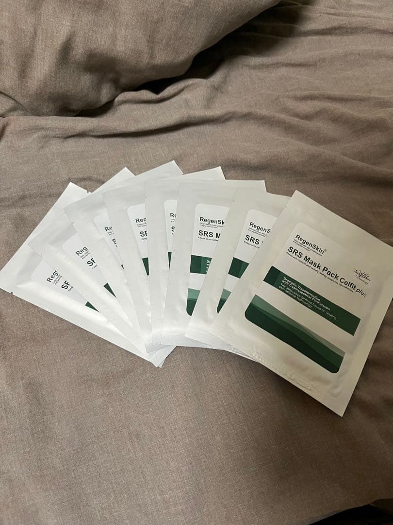 RegenSkin SRS Mask Pack Celfit plus 6枚 リジェンスキン SRSマスクパック セルフィットプラス通販|麗