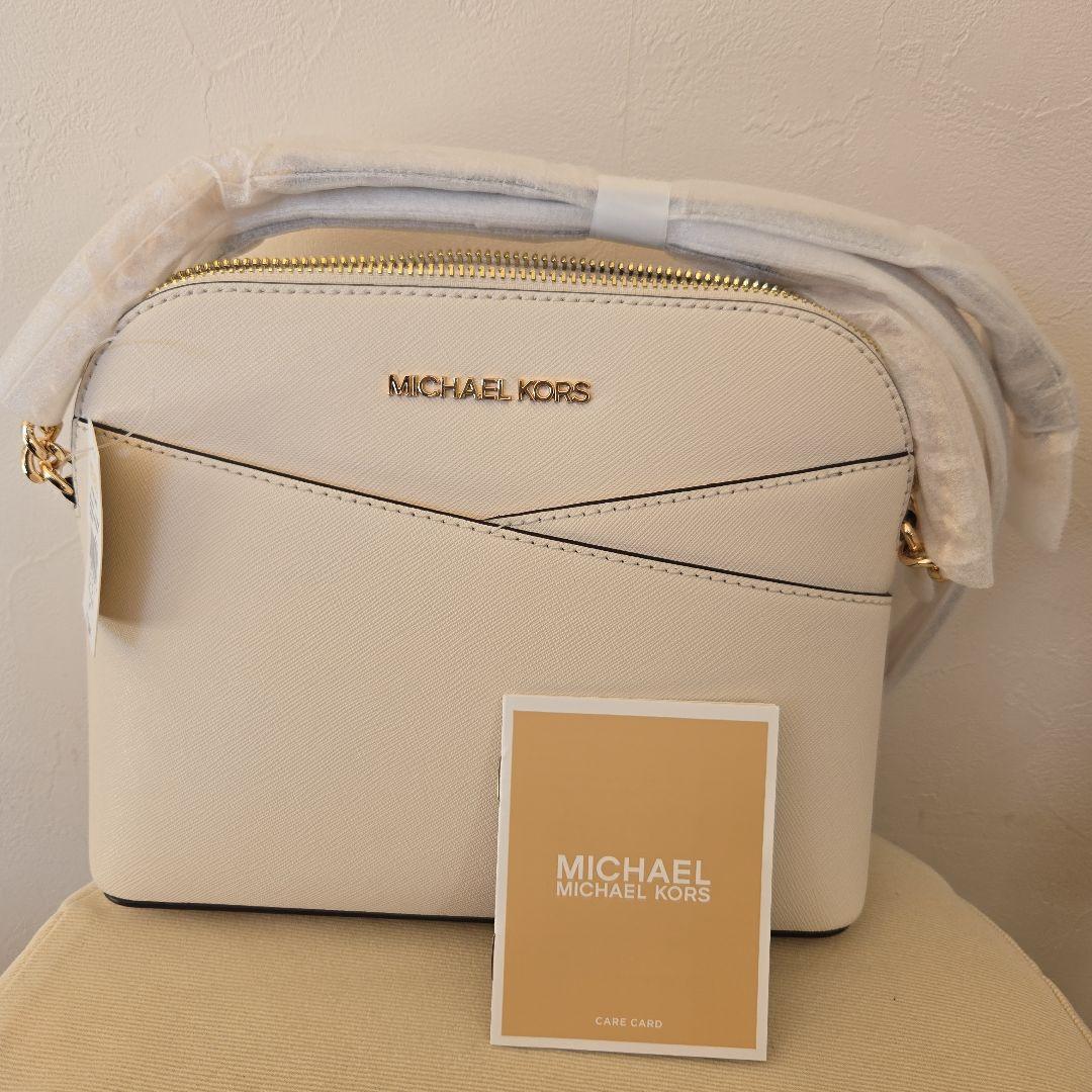 MICHAEL KORS JET SET TRAVEL ショルダーバッグ Michael Kors Jet Set Travel Medium Pouchette Crossbody Bag Mk