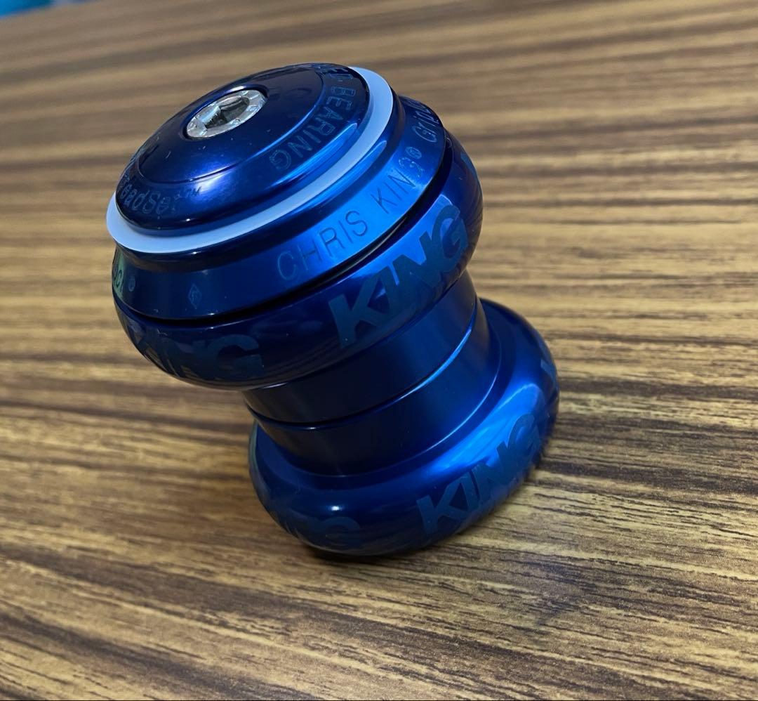 CHRIS KING クリスキング ネイビー Sotto Voce