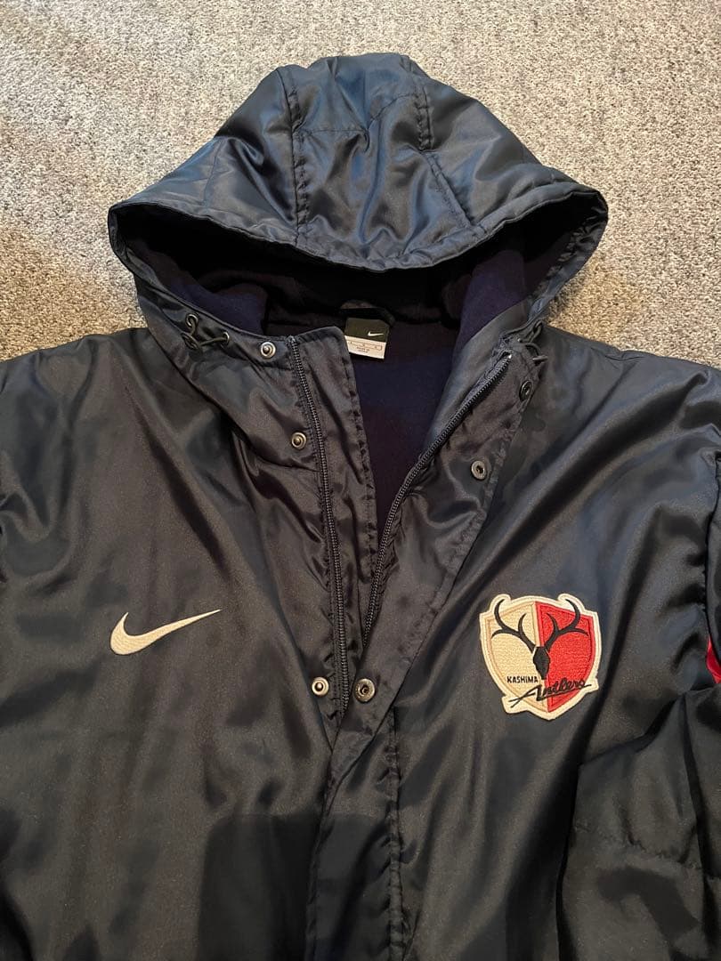 卸売 通販スポーツ - 鹿島アントラーズNIKEベンチコートL B98289929
