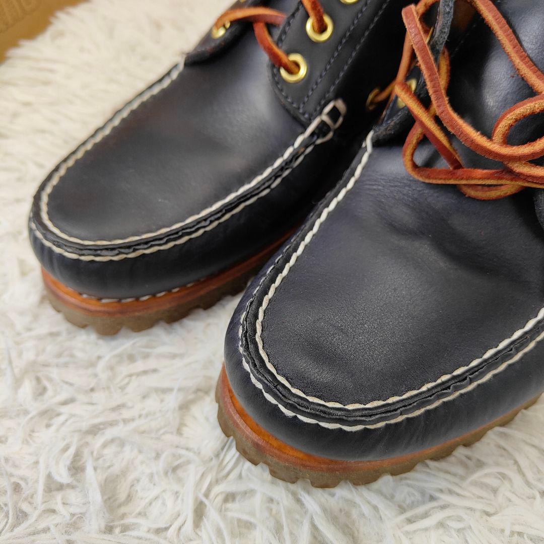 beauty&youth別注 Timberland 3eye ネイビー 27.5 - メルカリ