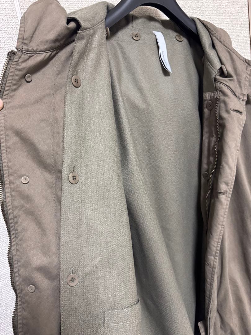 kiminori morishita 25AW hoodie coat