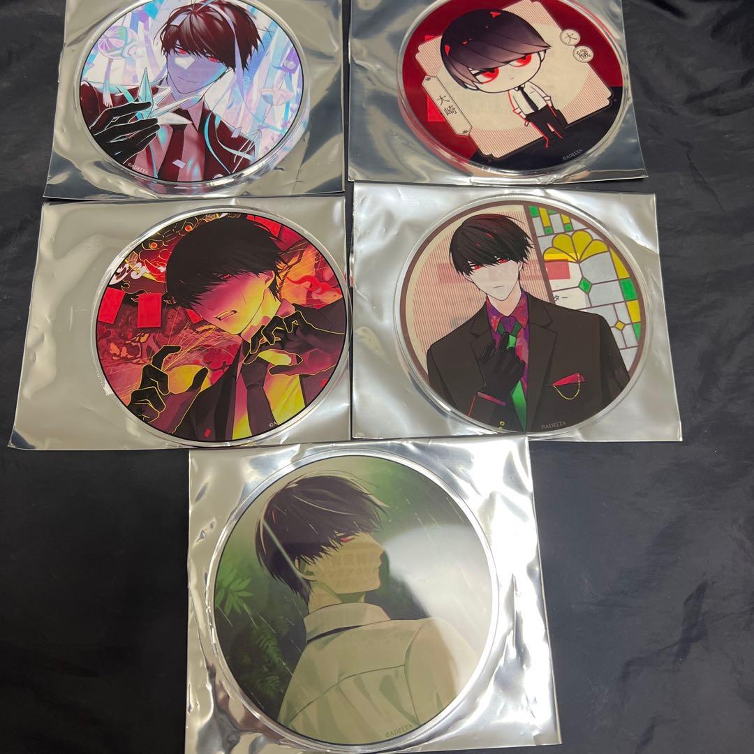 大穢 グラッテ アニメイト 大崎 アクリルコースター M109177576