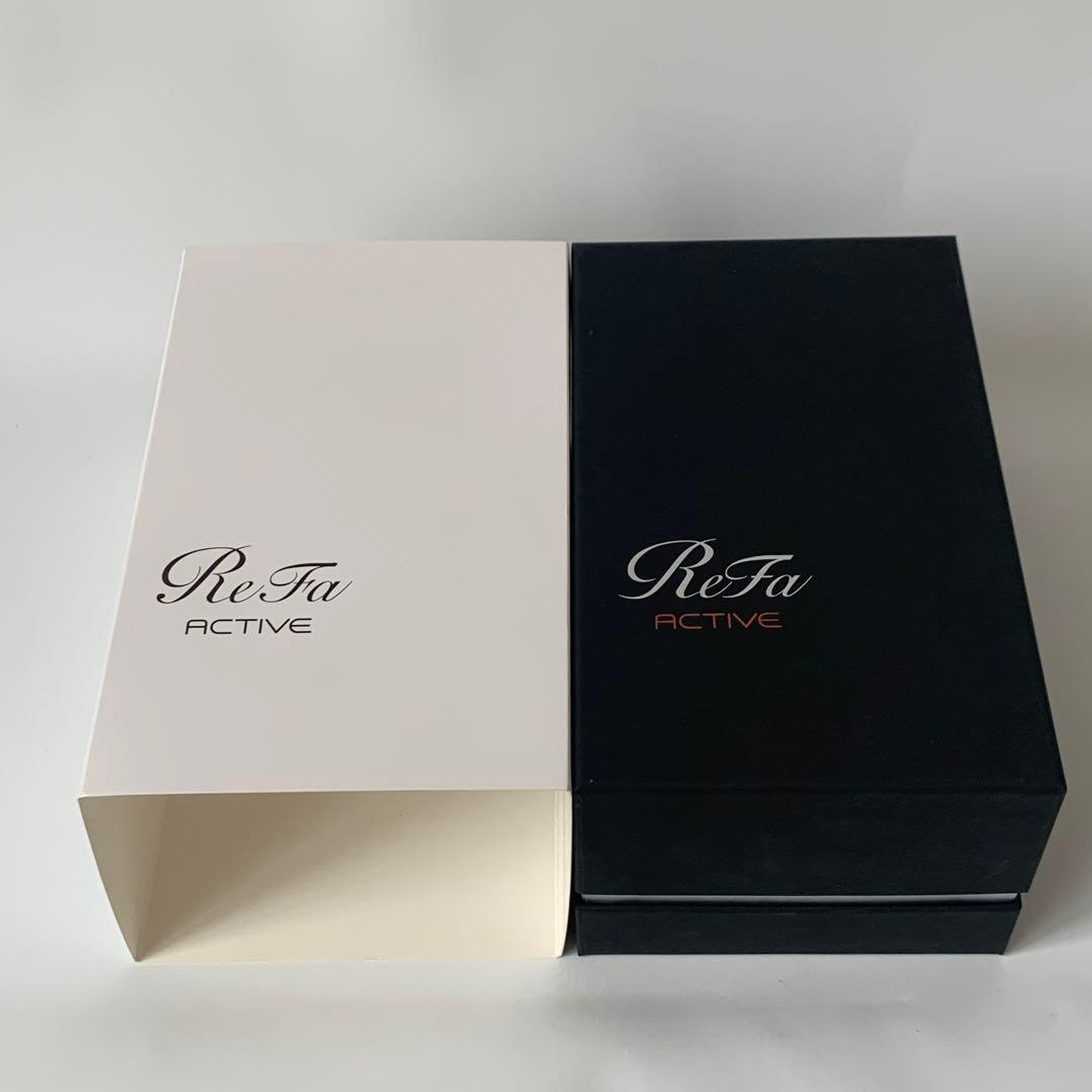 新品 元箱ギャランティカード ReFaリファ アクティブダブルエフ 定価