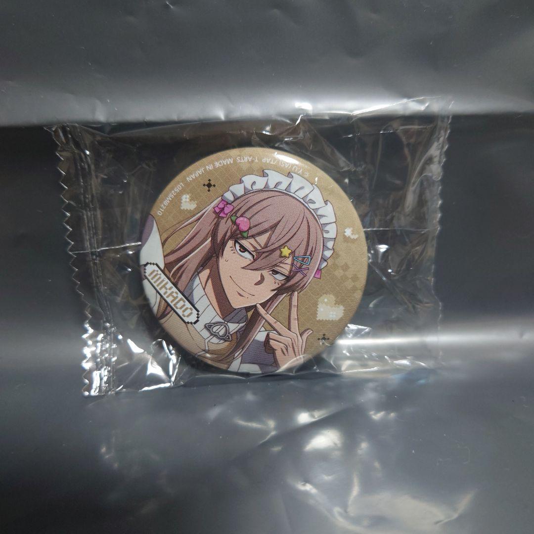 桃源暗鬼 ジャージメイド缶バッジ 桃寺神門 - メルカリ