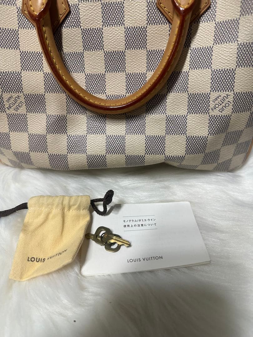 LOUIS VUITTON ダミエ ボストンバッグ ヴィンテージ・中古】ルイ・ヴィトン LOUIS VUITTON ボストンバッグ