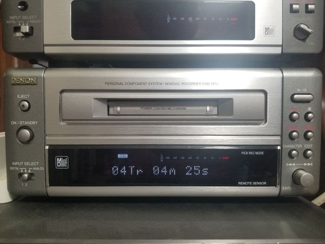 DENON DMD-M10 DENON MDデッキ DMD-M10 DENON MDデッキ DMD-M10