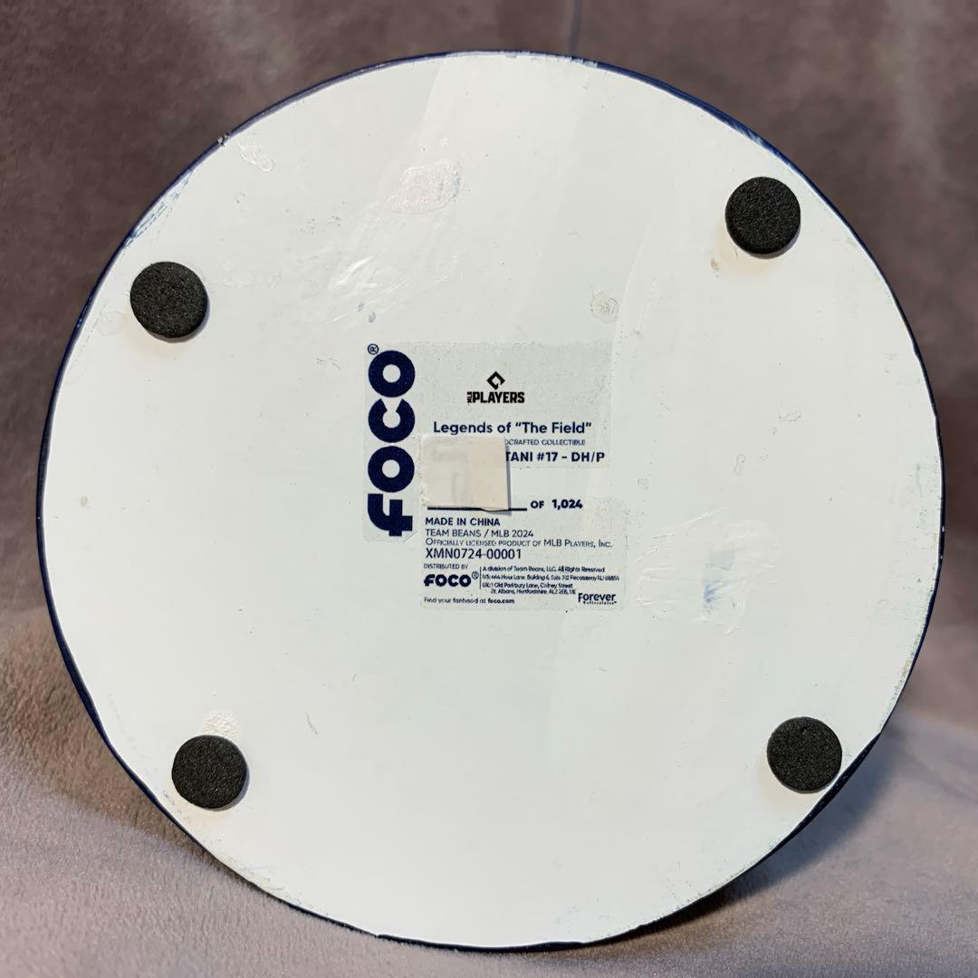 超希少 1024個限定大谷翔平 デコピン ボブルヘッドシリアル№は110番代