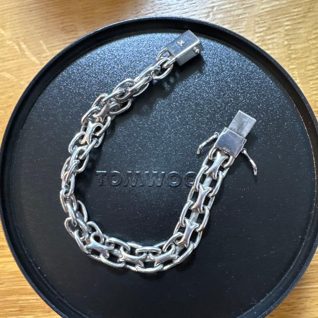 TOMWOOD Vintage Braceletシルバー7inch約18.5cm 楽天市場】TOMWOOD トムウッド Vintage Bracelet 7.7 inch シルバー