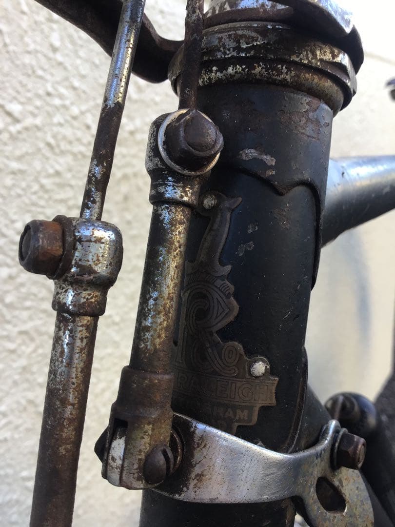 Raleigh 自転車 ロッドブレーキ 英国 ヴィンテージ26インチ 1984年