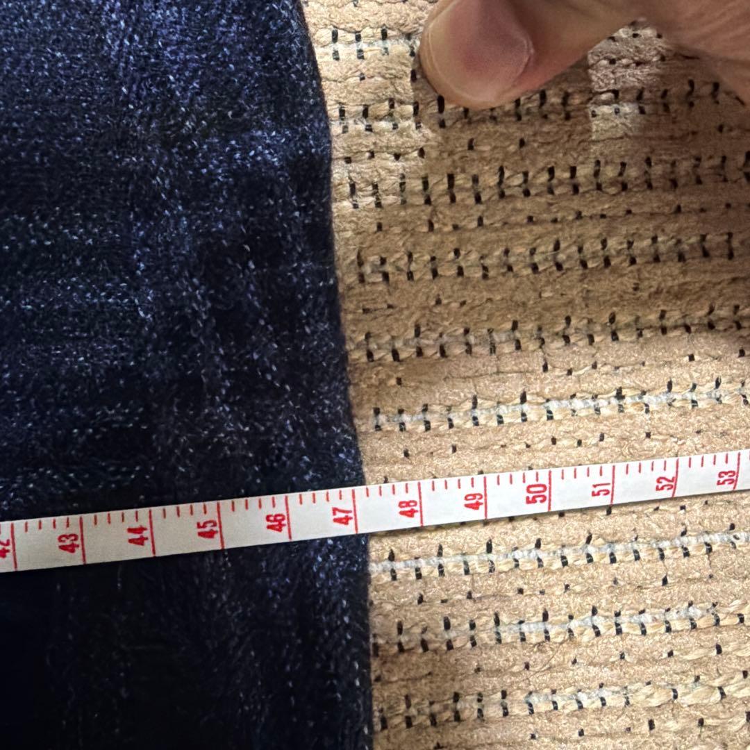 値下！ISETAN購入 SANTANIELLOイタリア製ジャケット 48 - メルカリ