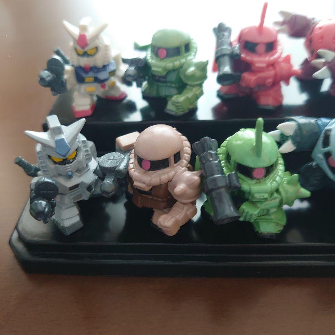 びっくら？たまご SDガンダム限定カラーver. コンプリートセット