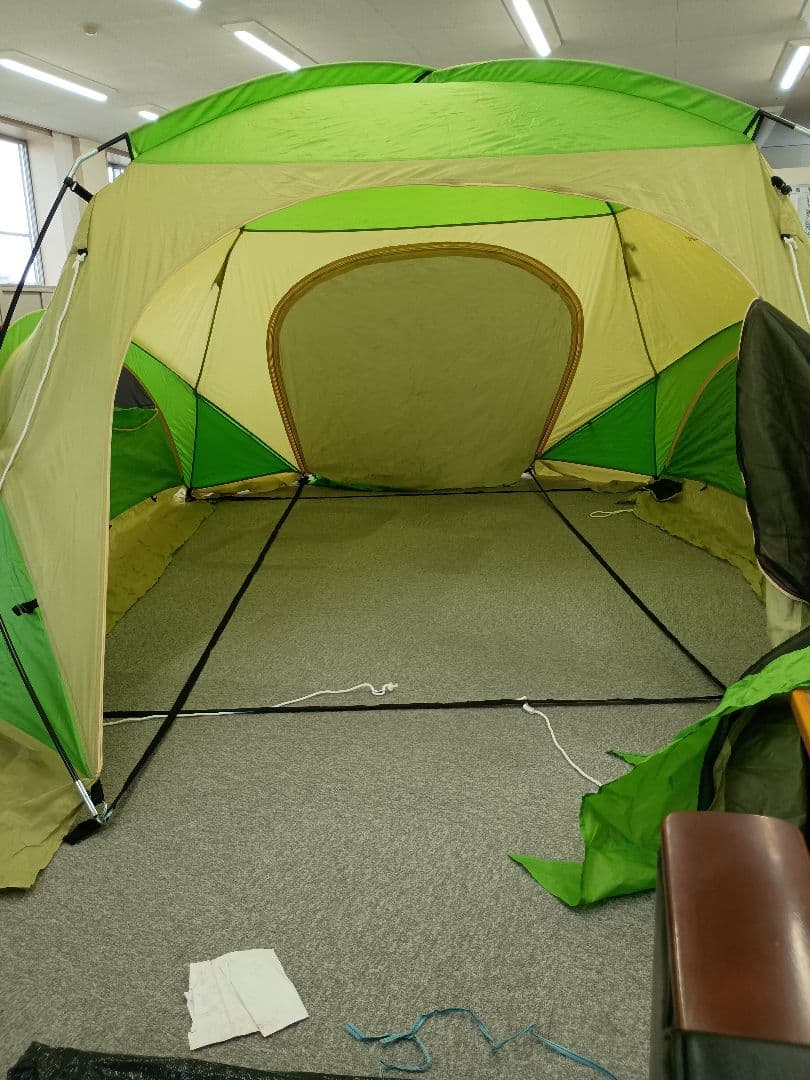 フィッシュランド わかさぎテント 5〜6人用