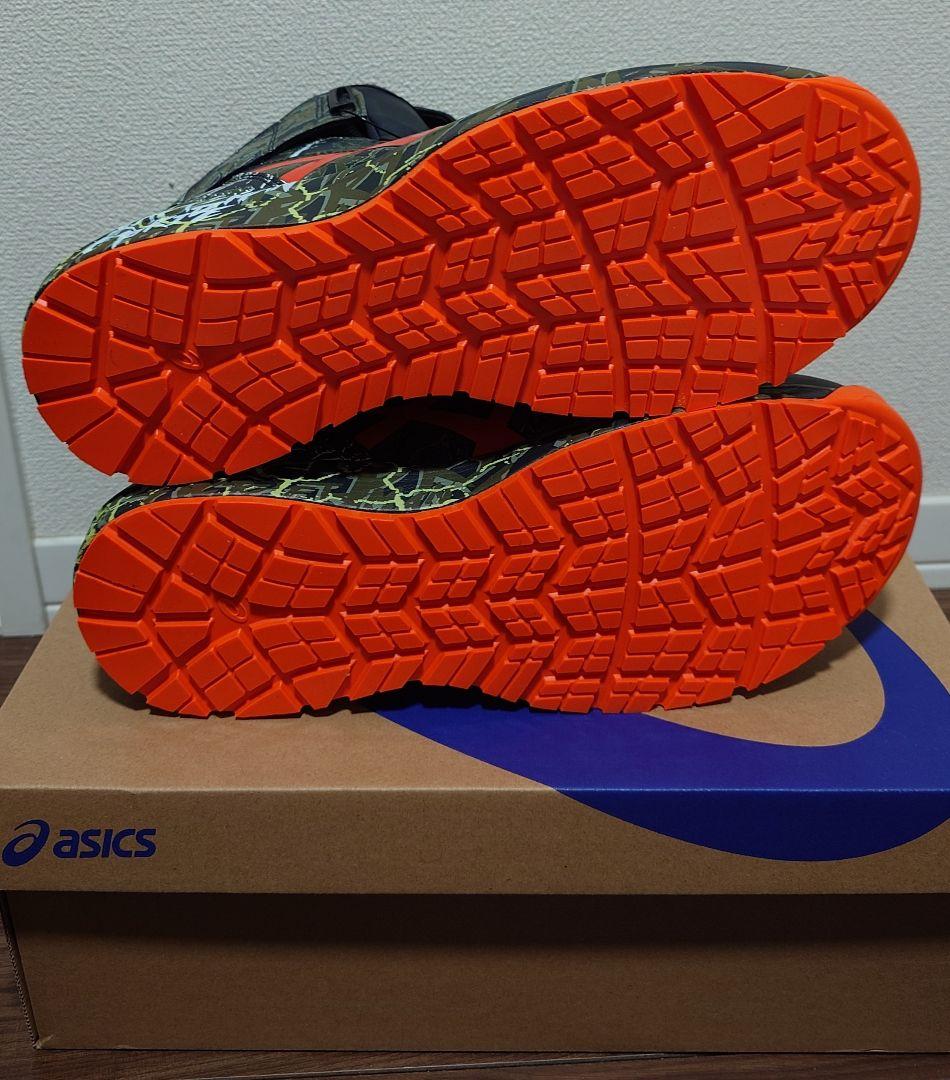 アシックス安全靴　CP304 　限定マグマ 27.5cm