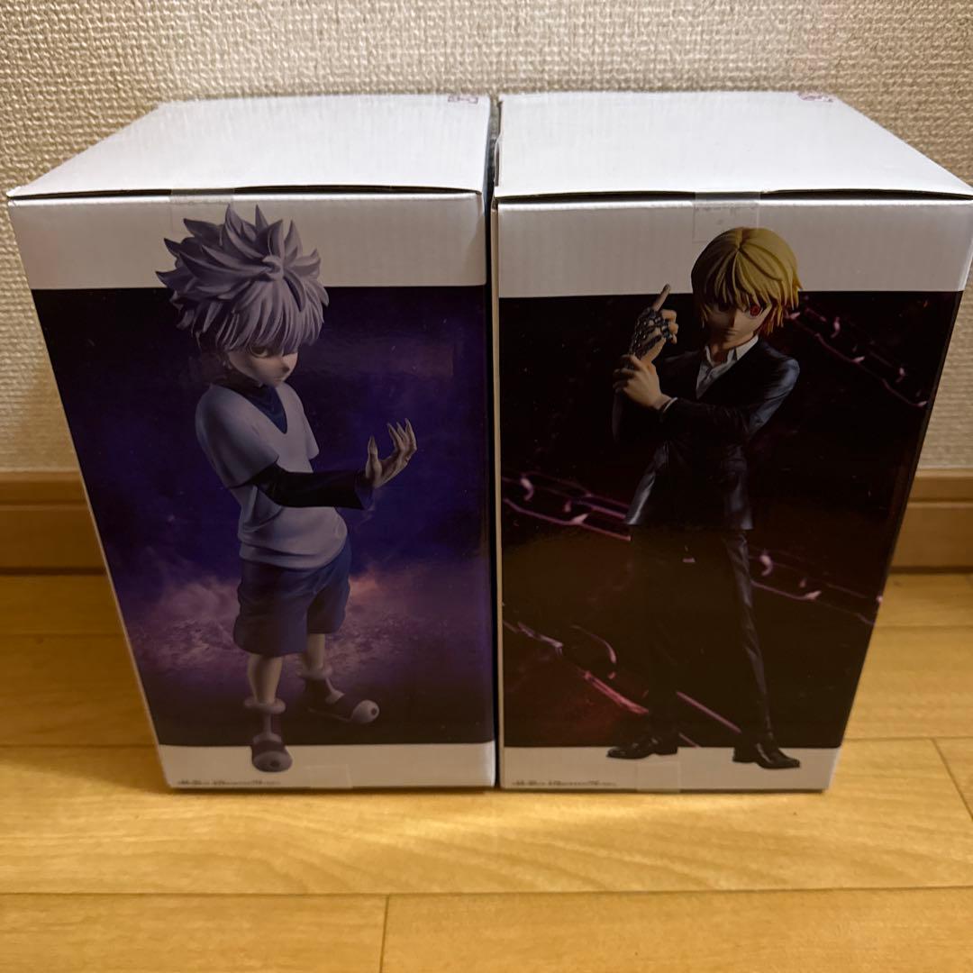 HUNTER×HUNTER Grandista キルア クラピカ フィギュア - メルカリ
