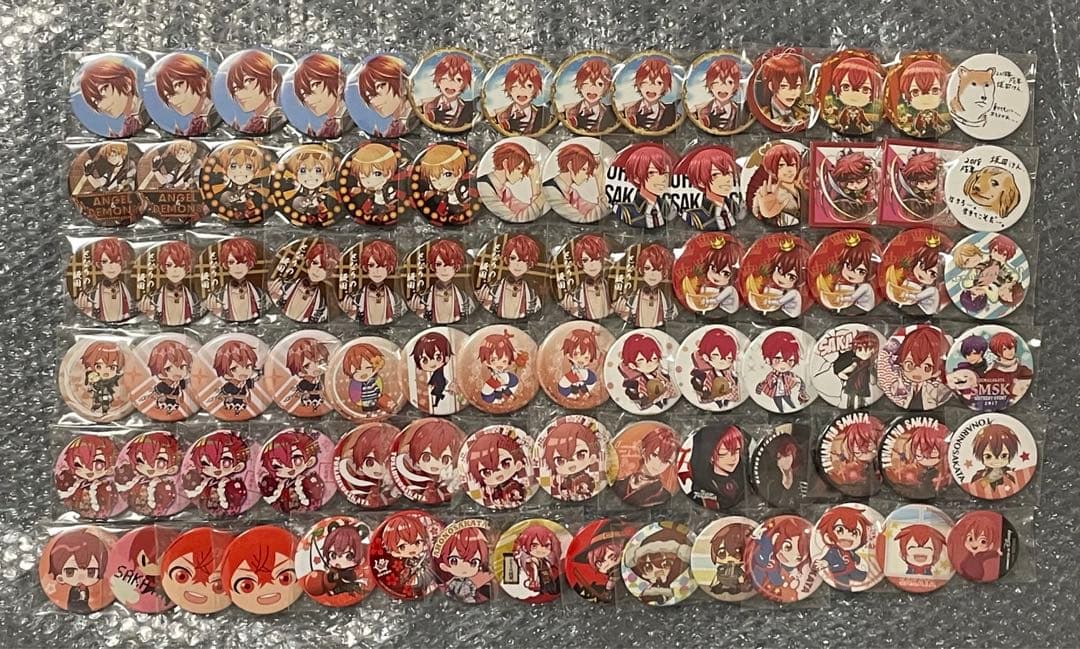 あほの坂田 となりの坂田 缶バッジ まとめ売り