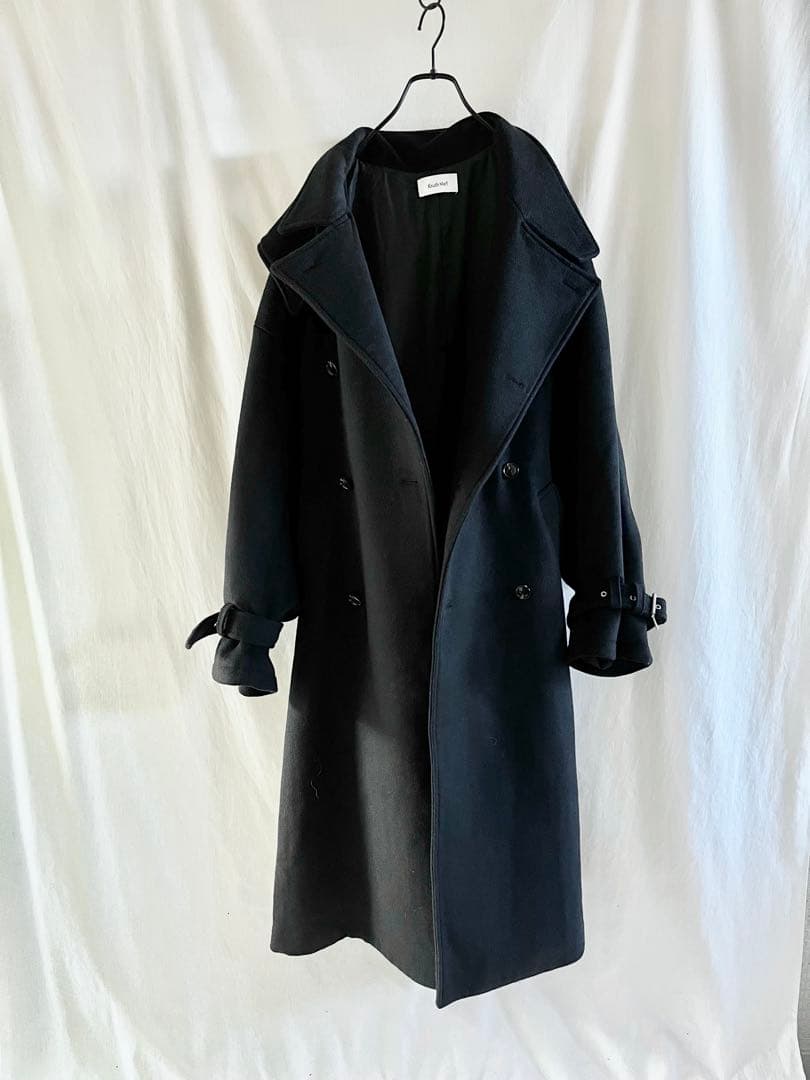 knuth marf layered motorcycle coat/black knuth marf layered