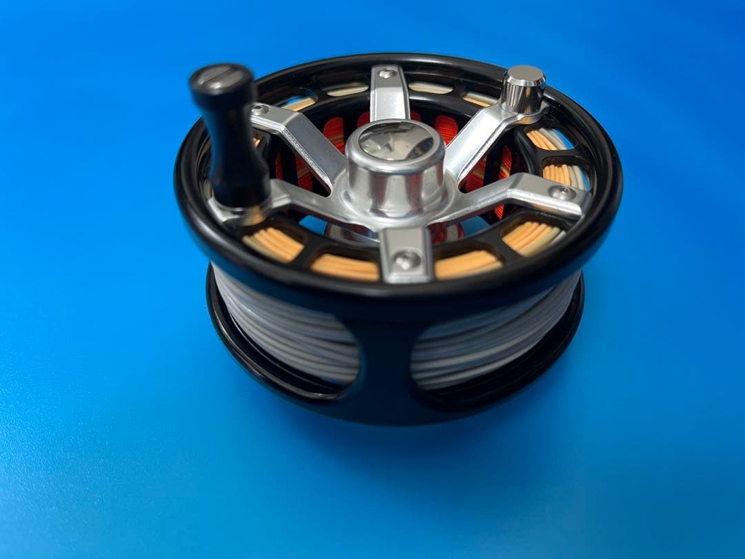 ブルドッグストア様専用 ガルバン スポーク フライリール ♯3