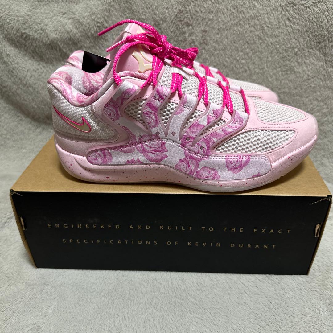 新品]NIKE KD18 NRG EPバスケットボールシューズ PINK - メルカリ