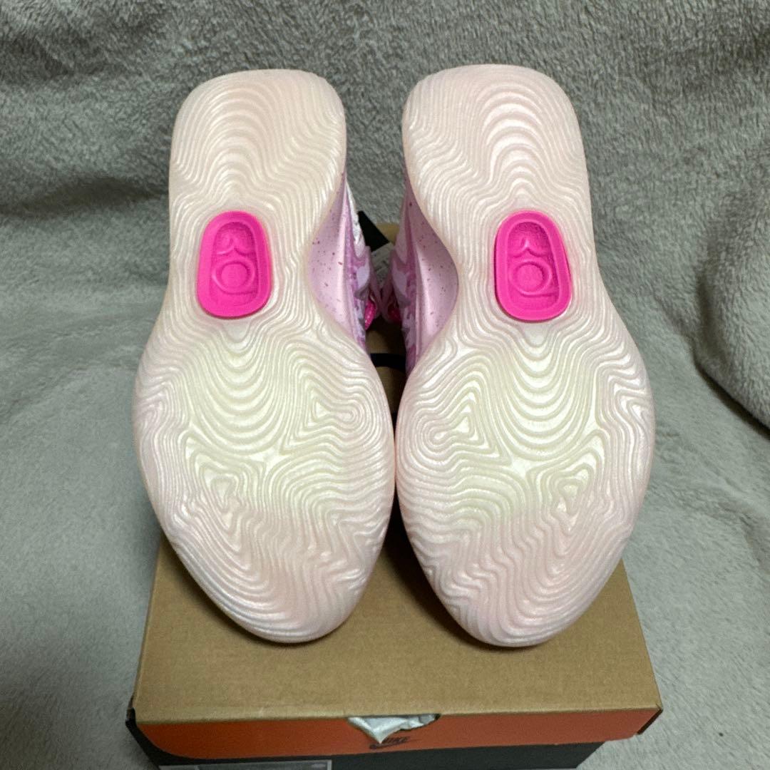 新品]NIKE KD18 NRG EPバスケットボールシューズ PINK - メルカリ