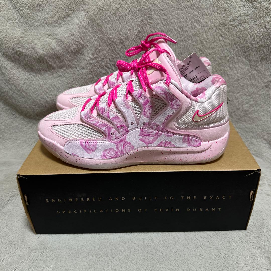 新品]NIKE KD18 NRG EPバスケットボールシューズ PINK - メルカリ