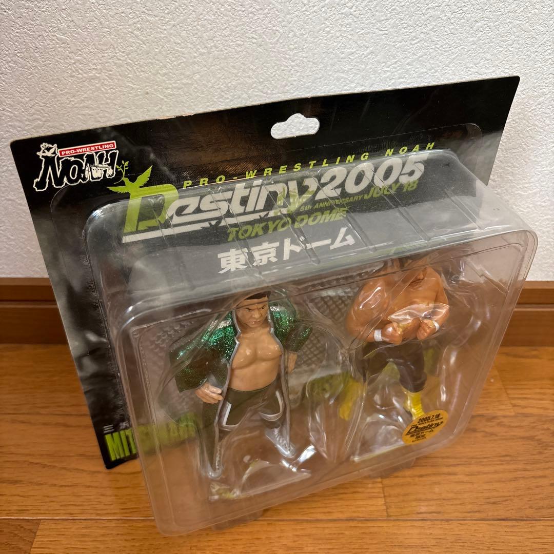 三沢光晴 川田利明 プロレスリングノア Destiny2005 東京ドーム限定