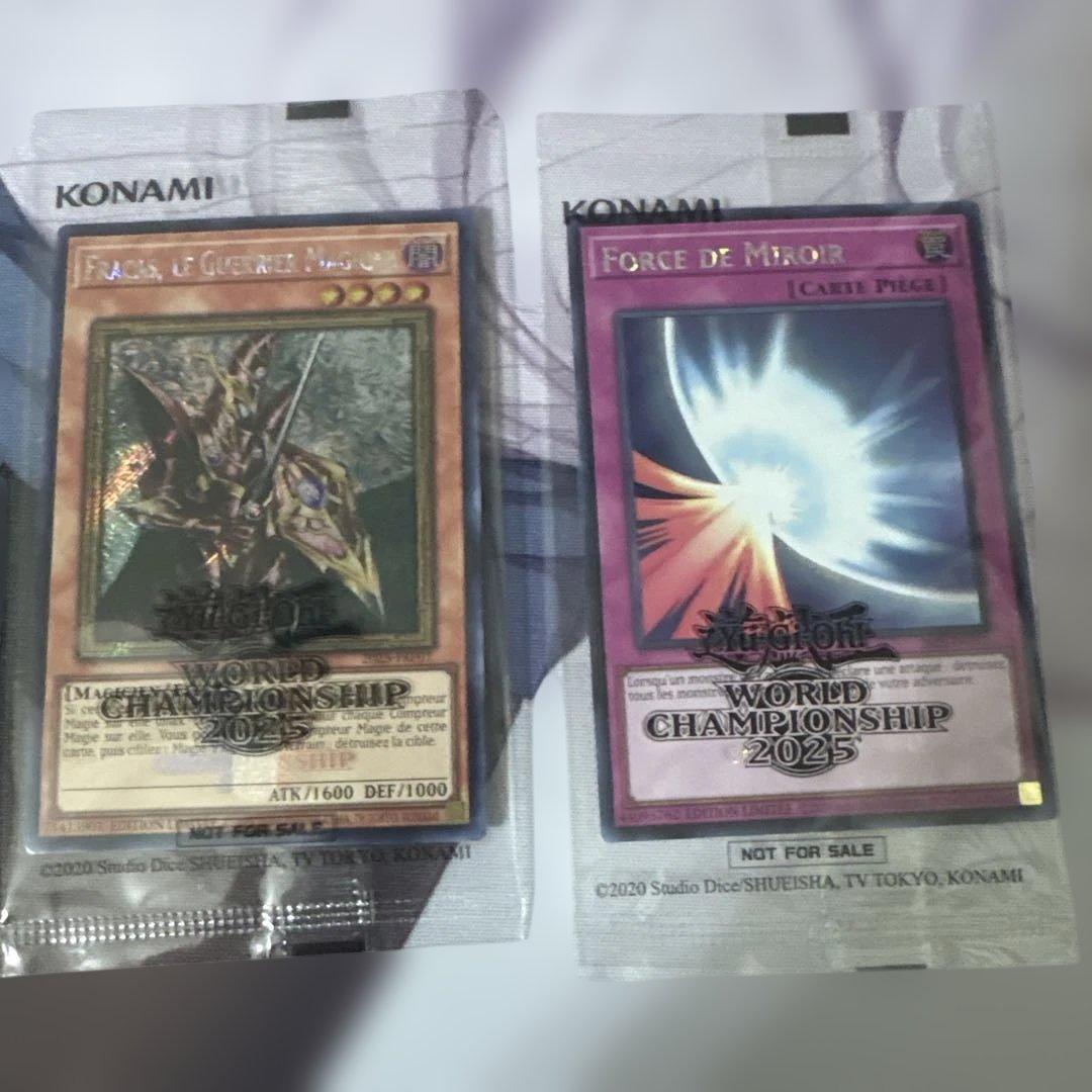 WORLD CHAMPIONSHIP 2025 魔導戦士ブレイカー 遊戯王 - メルカリ
