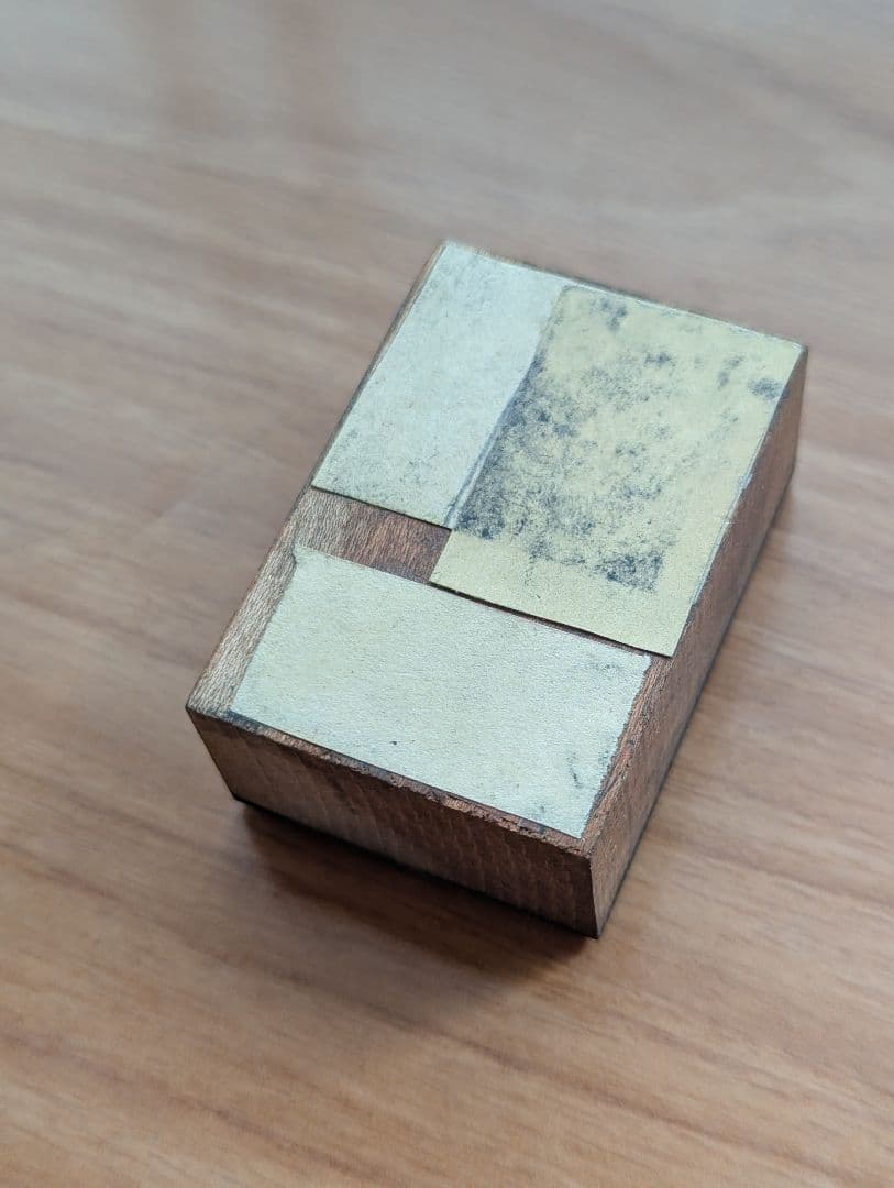 活版印刷 木製土台の活字（220）【十字架・クロスA】 - メルカリ