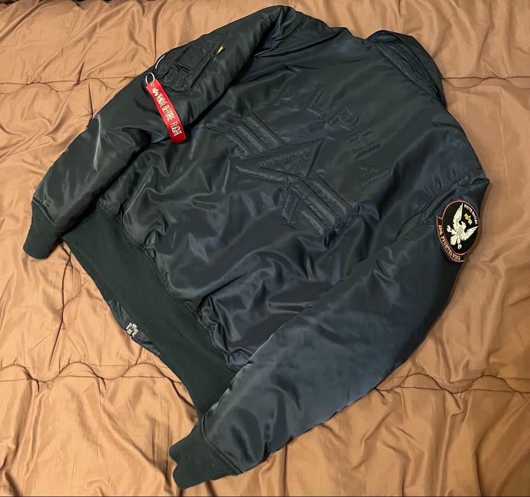 希少モデル Alpha cwu45 MIL-J23230A 赤タグ