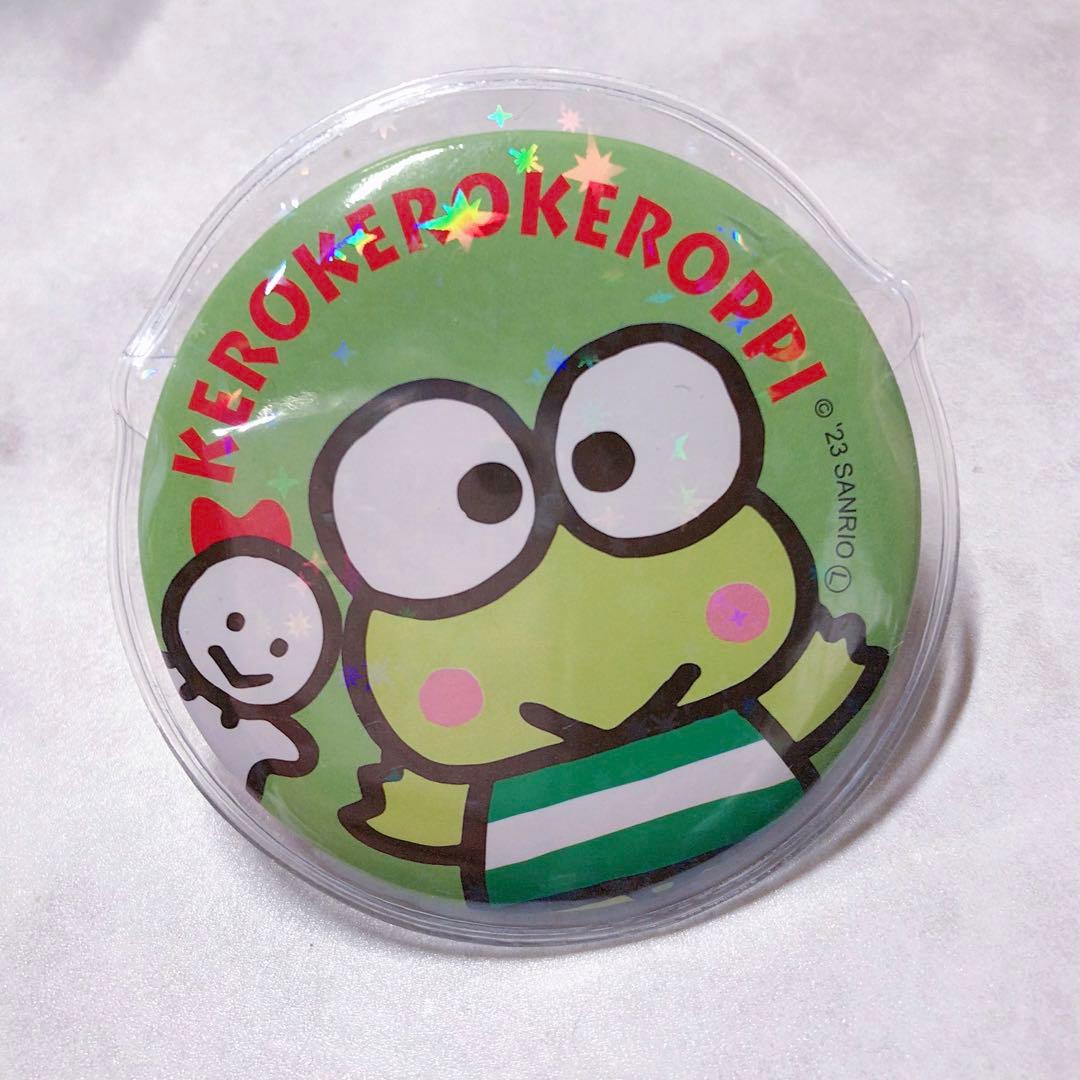 けろけろけろっぴ 缶バッジ - メルカリ