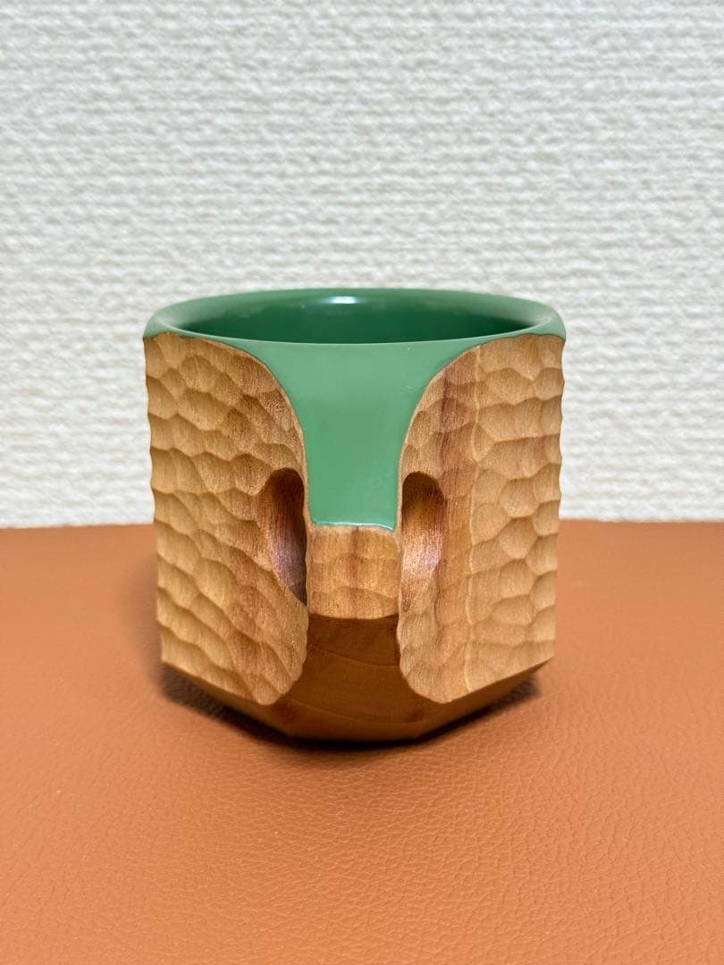 jincup MOTHER URUSHI GREEN
