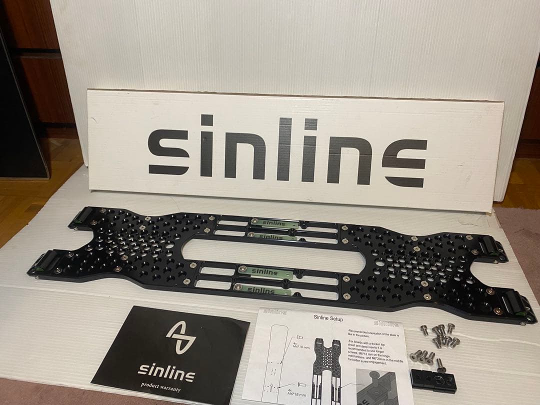 シンラインプレート 2023-2024 SinLine plate（シンラインプレート） | 海底少年カービング